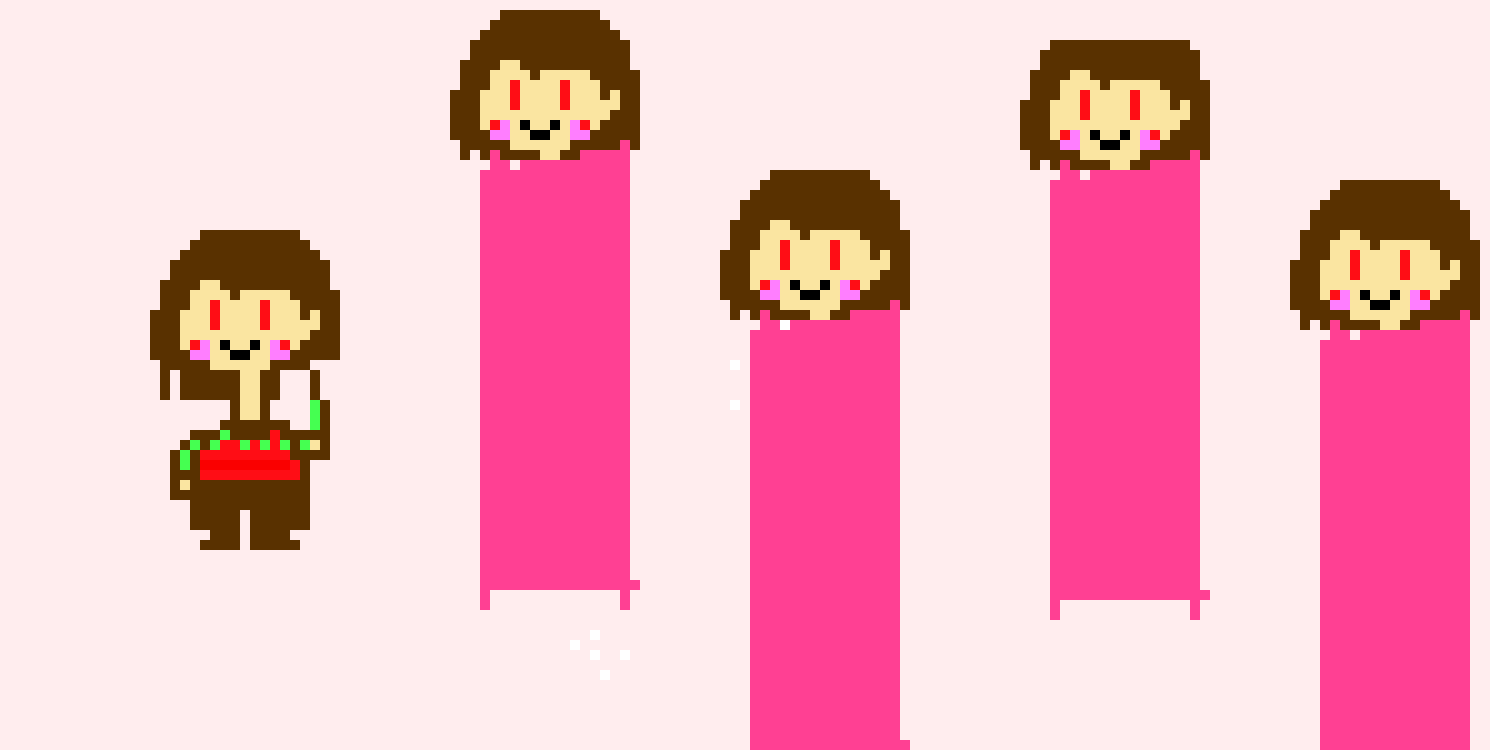 [1a3ac2] Undertale: Chara blaster