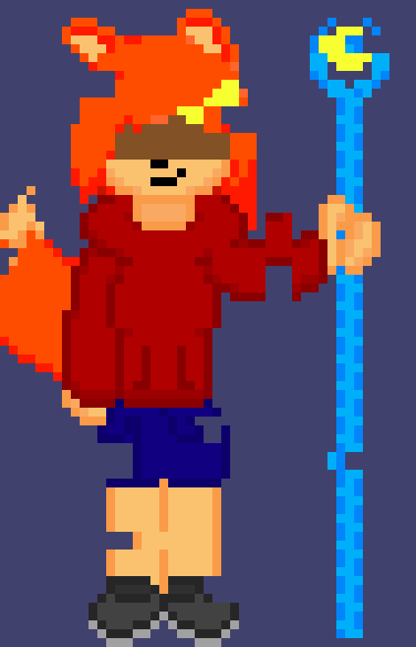 [d8d976] Problem is...im not human... -Foxlya