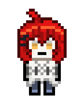 [2a290e] danganronpa pixel sprite base