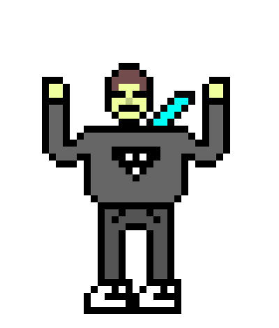 [40585c] humantale oliver (papyrus)  overworld  angry