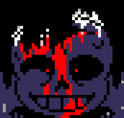 [7ce906] *(You feel dizzy, then... everything around you goes dark.. and darker..... and darker...) -HorrorTale Sans