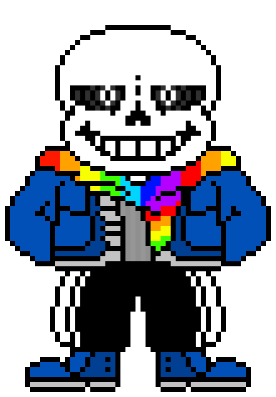 [0ab601] EternalnessVerse!RefuseTale Sans