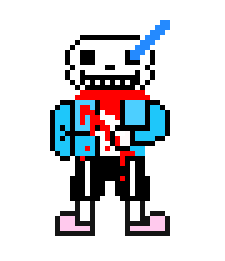 [9664c4] My hurt sans