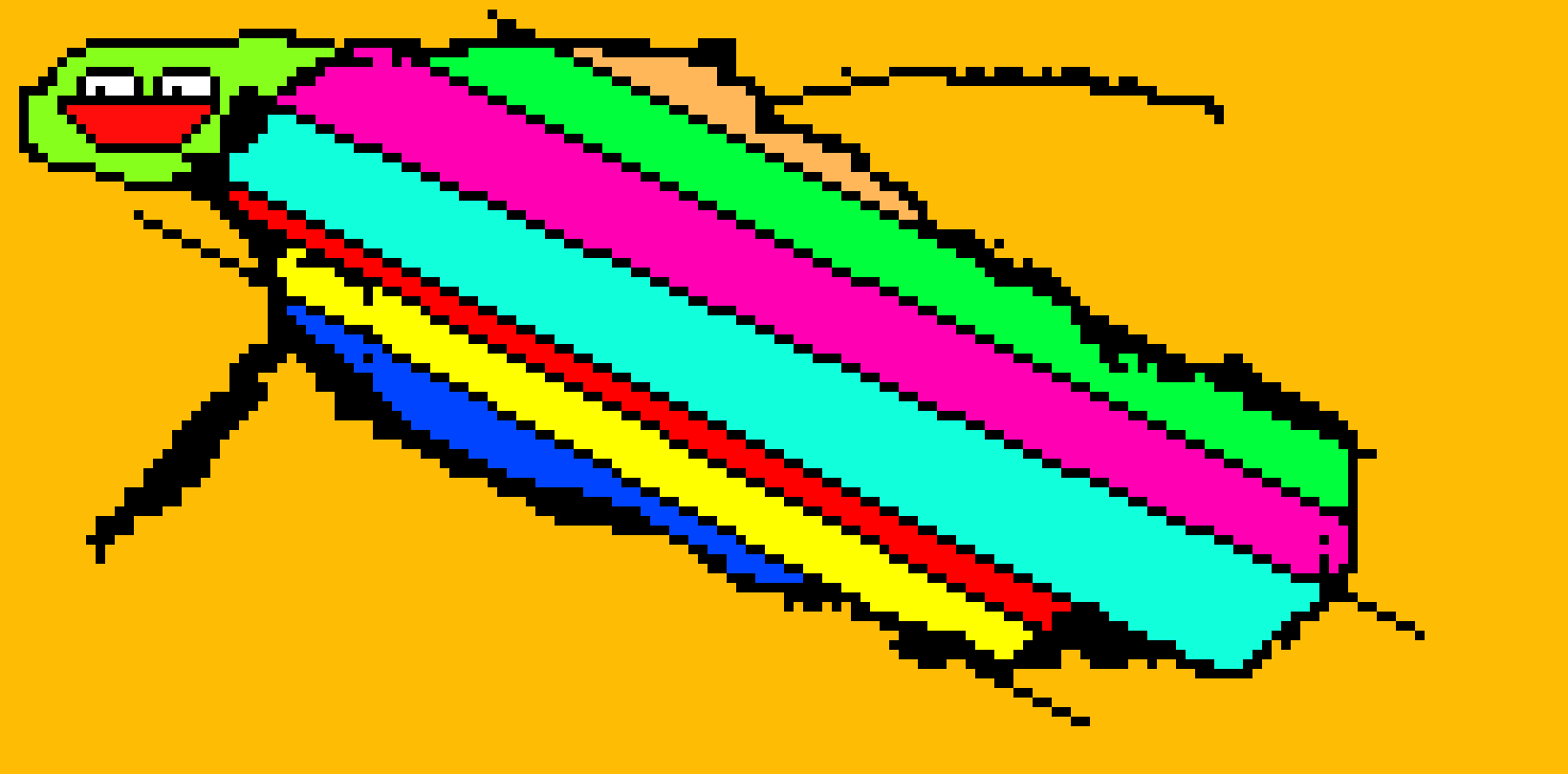 [9664c4] #THE RAREST PEPE