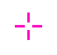[ff3b8e] crosshair