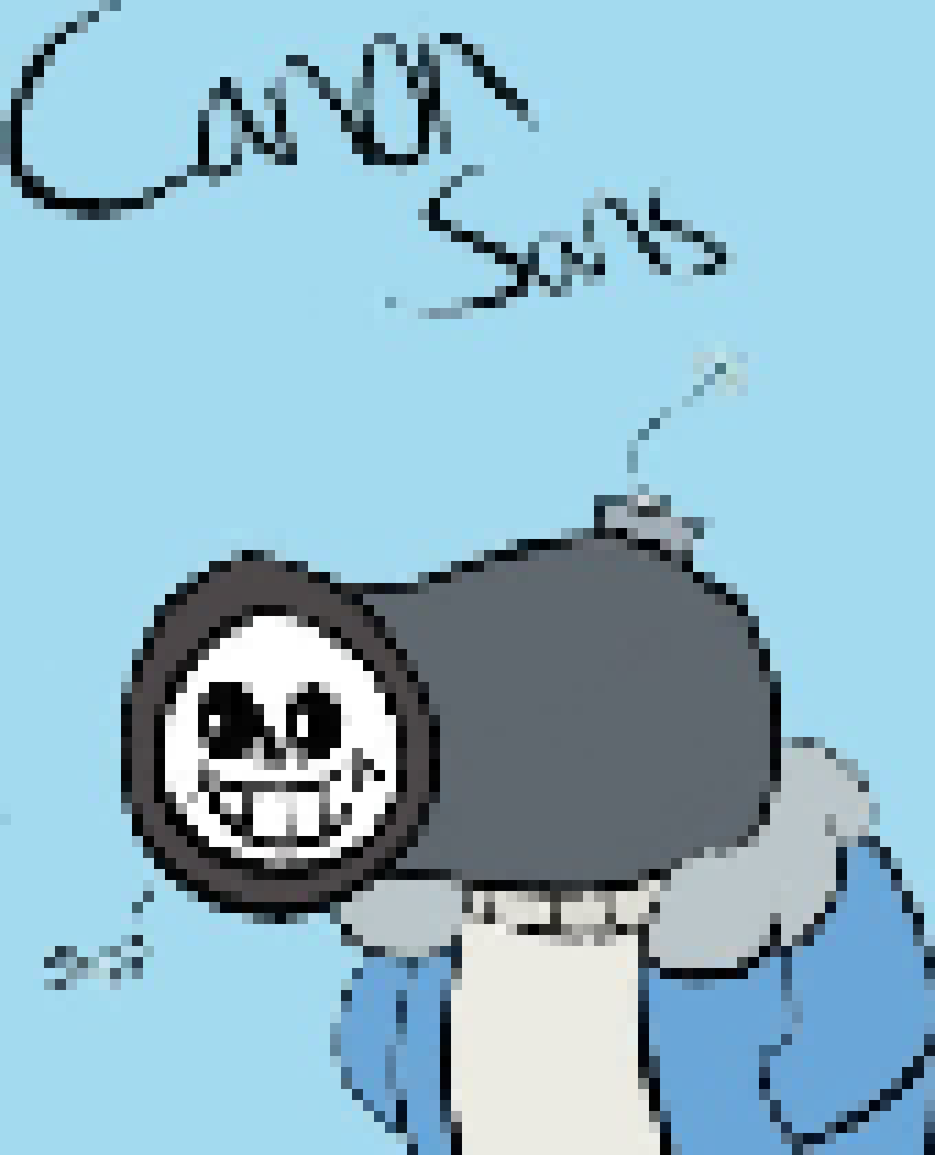 [990543] Heheheheh. Heya, it's me, cannon sans