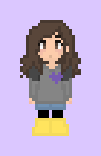 [9664c4] Me in Undertale :Kate