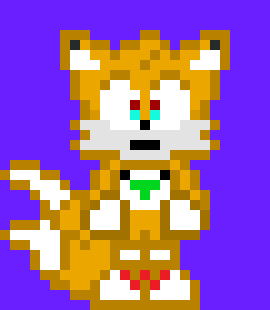 [332fa7] Tails-I do have more pieces of that Chaos Emerald,maybe I should make Knuckles and Robotnik one? 