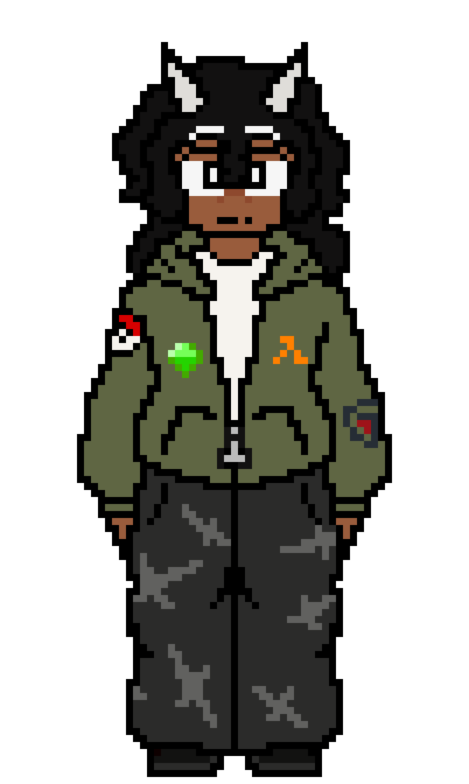 [e1b620] aesthetic-wise he'd be a survivor but considering the abilities that i totally have laid out just not in text i don't really know