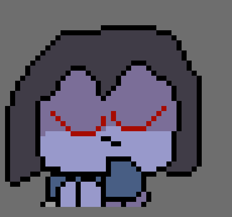 [db17e5] *along with the earthquake, she pops up out of it* ... [Sky]