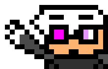 [592854] danganronpa pixel sprite base