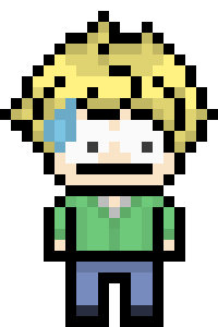 [90d52c] danganronpa pixel sprite base