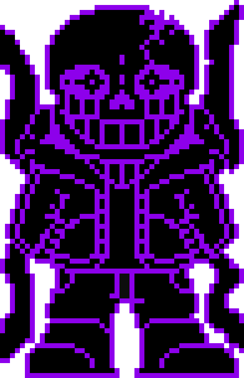 [be2951] ???-(dark sans stops the attack)