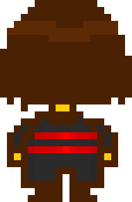 [9664c4] UF!Frisk (eee also back)