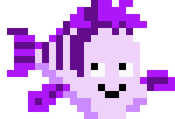 [9664c4] digital fish