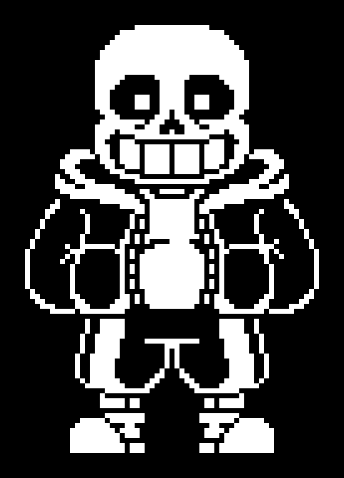 [bbb16a] My UnderTale Sans