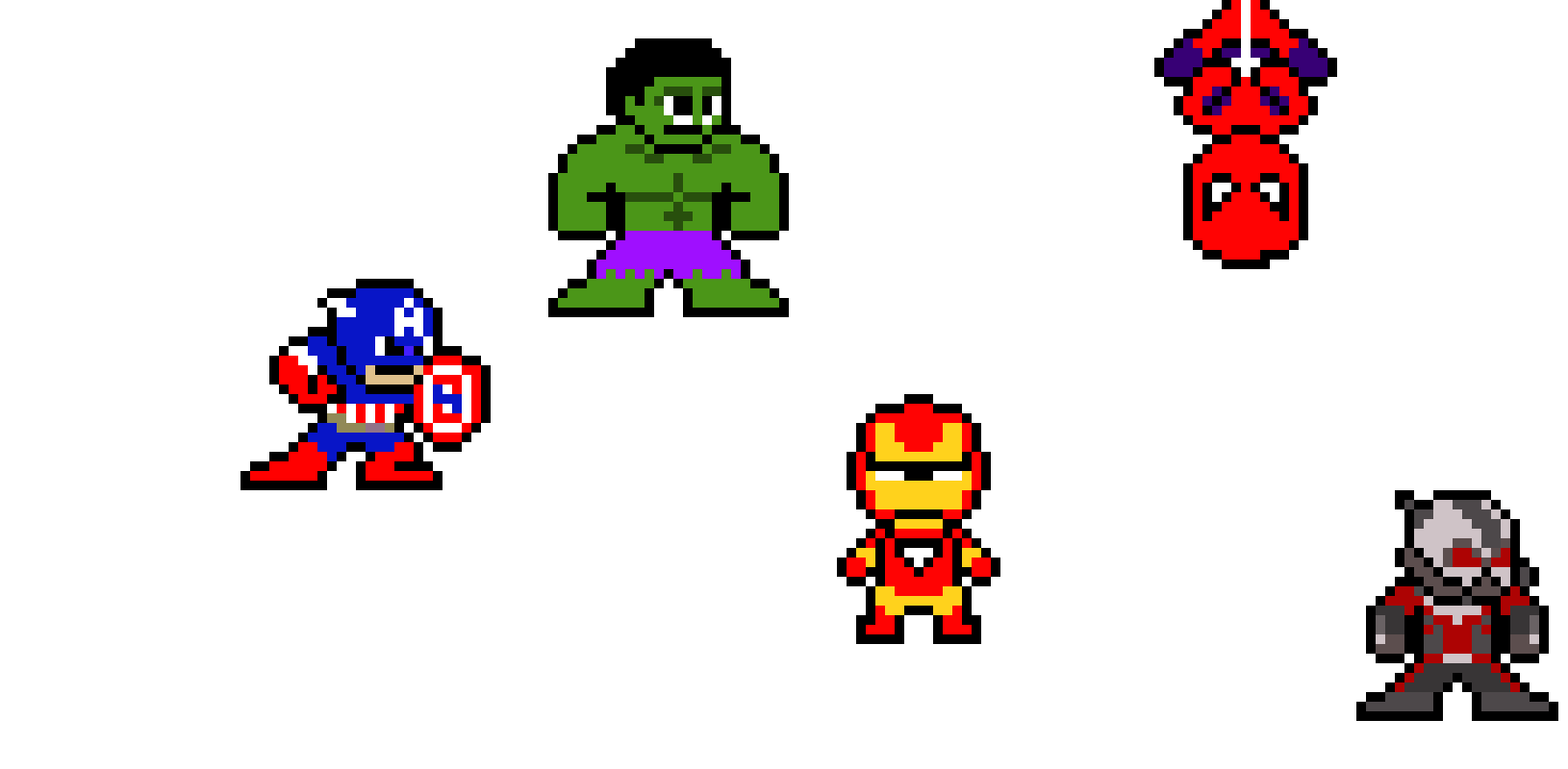 [58d24d] the avengers i can do