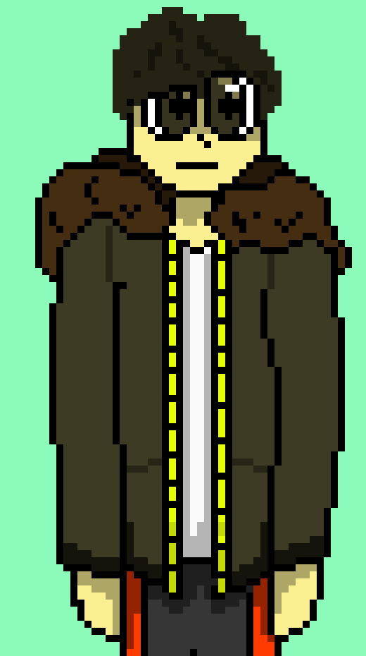 [2fe70b] anyway)) *finds Landon on the ground* Well that's not normal