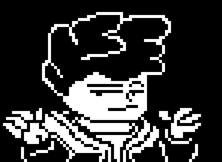 [038bf1] *He stands there looking at Jack-O...* Lucky guess?