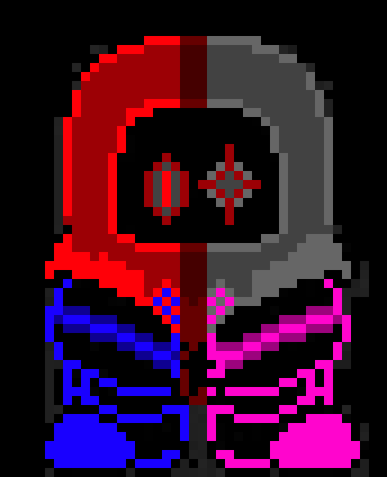 [b7db12] *terror is at his house, but a bit after the world got corrupted* knocks on terrors door * let me in