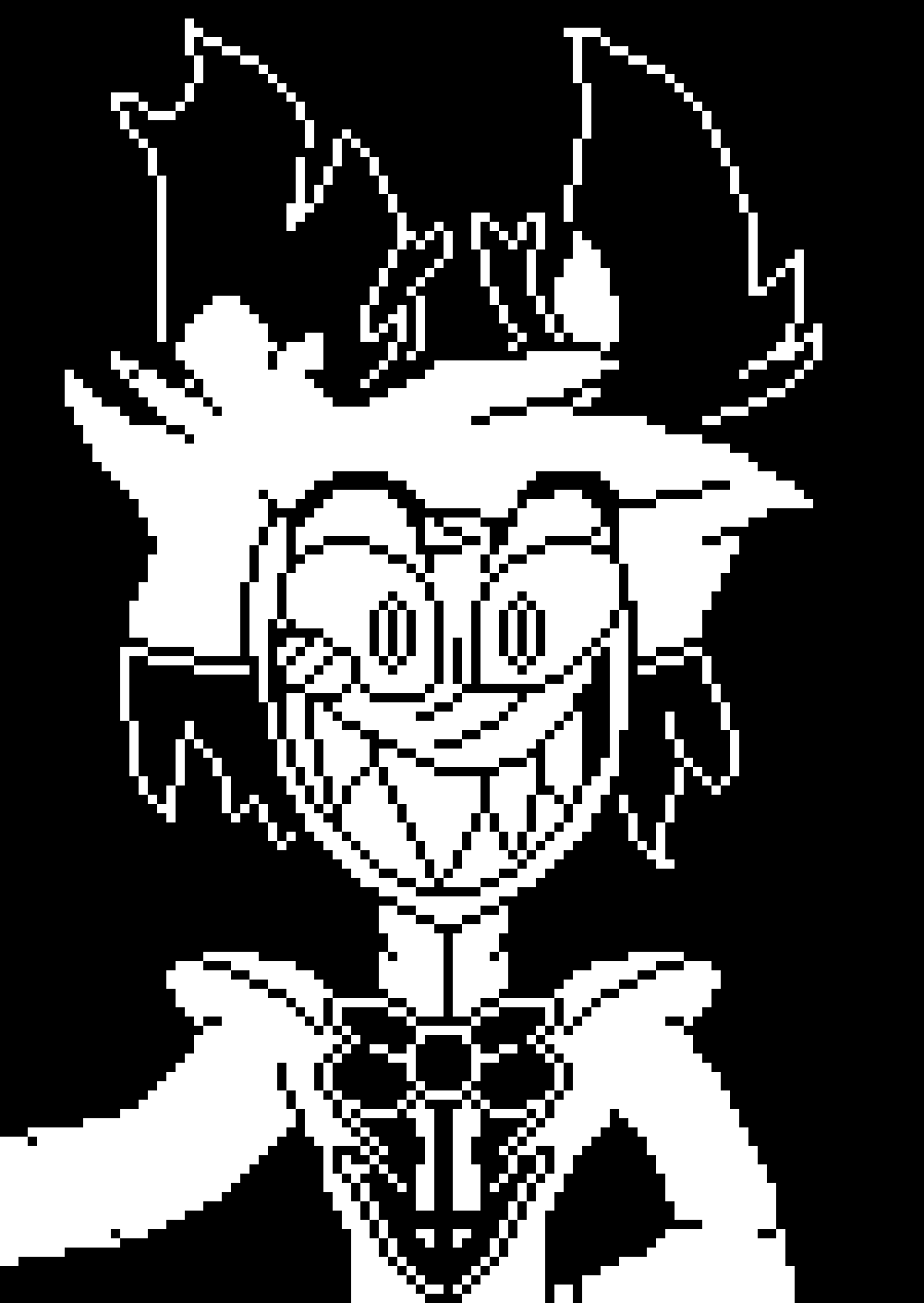 [4793a2] -appears behind ro- hello there purple person with top hat!