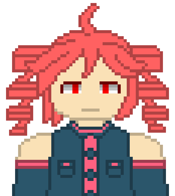 [6a7b6a] *Grabs the visor* "What do you want me to do with it...?"