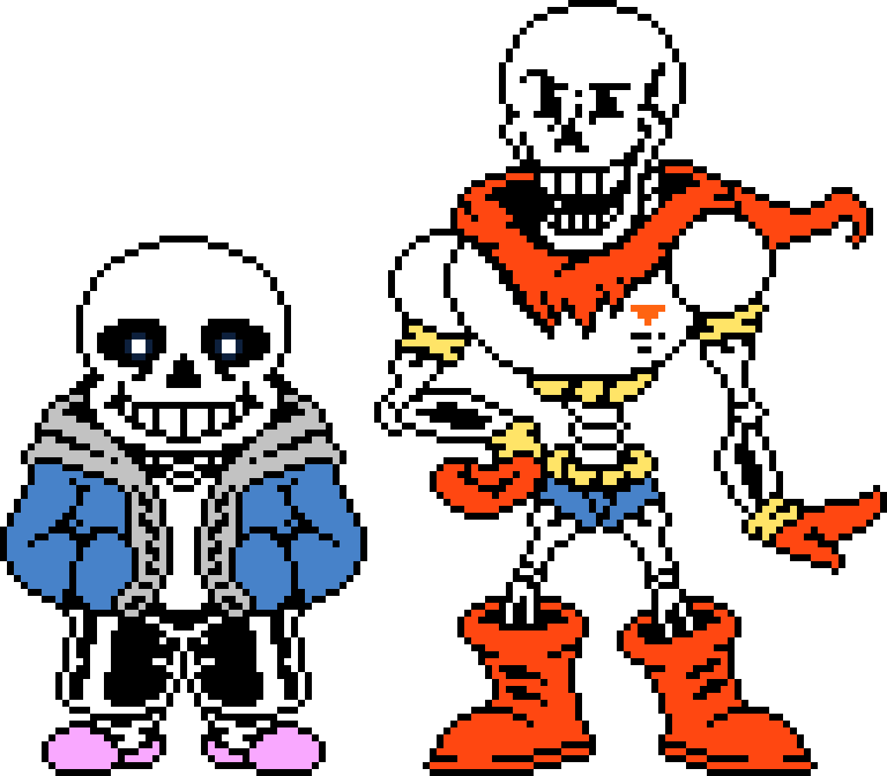 [9664c4] Undertale - Skelebors