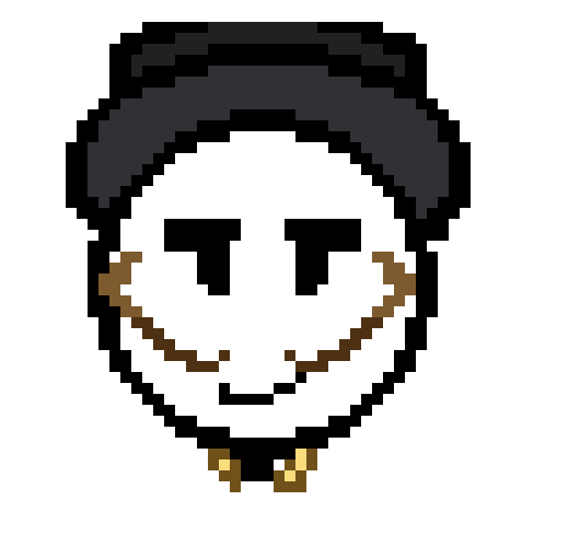 [5ba906] * Soo... -{ He approaches the sanses }-