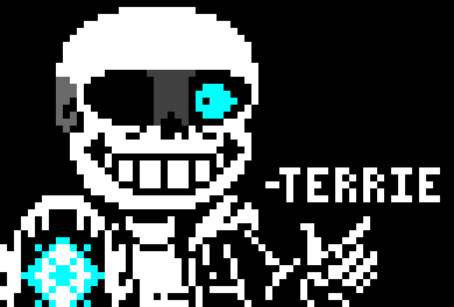 [583245] Uh, yeah... I was the first person to redrew, this... Check the damn "Based on", or just this: http://pixelartmaker.com/art/3175fb2b2fa7230