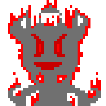 [8206a1] ALRIGHY! Enough holding back! *teleports up and slashes theron 20 times, then B O N K I N G theron on the head, stealing their axe slashing them with it,*-Smiley