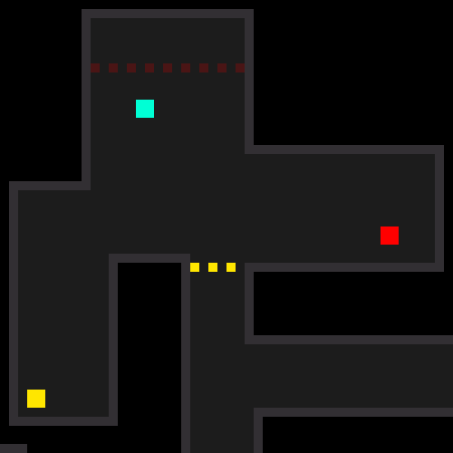 [965131] The monster guarding the key died to the Hyper Blaster`s light