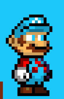 [fc6325] when you try to kill him something happens... he doesnt die for some unknown reason.... its like hes aware of whats going to happen...* (smario uses big fire ball its super effective! critical hit!)