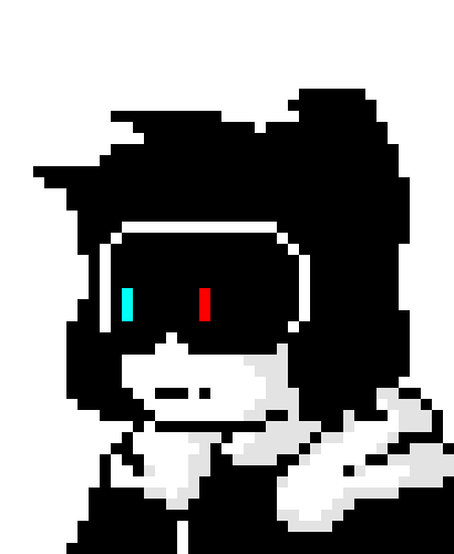 [e8dd50] * Sits down on the couch, and if you're curious, its black, soft and comfortable. * You're able to stay here if you want to, i got a bunch of guest rooms and stuff.