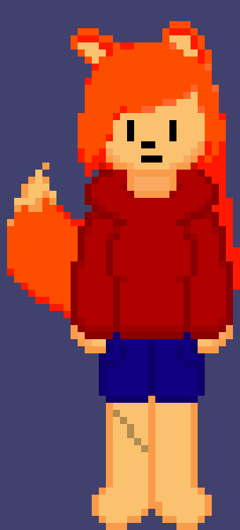 [2ad846] *Sits and looks for a song on her mp3* ... -Foxlya