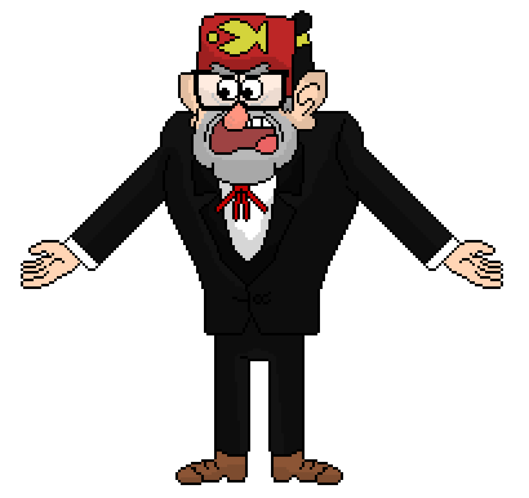 [9664c4] Grunkle Stan DONE by Heatrash The Fire Fox LN