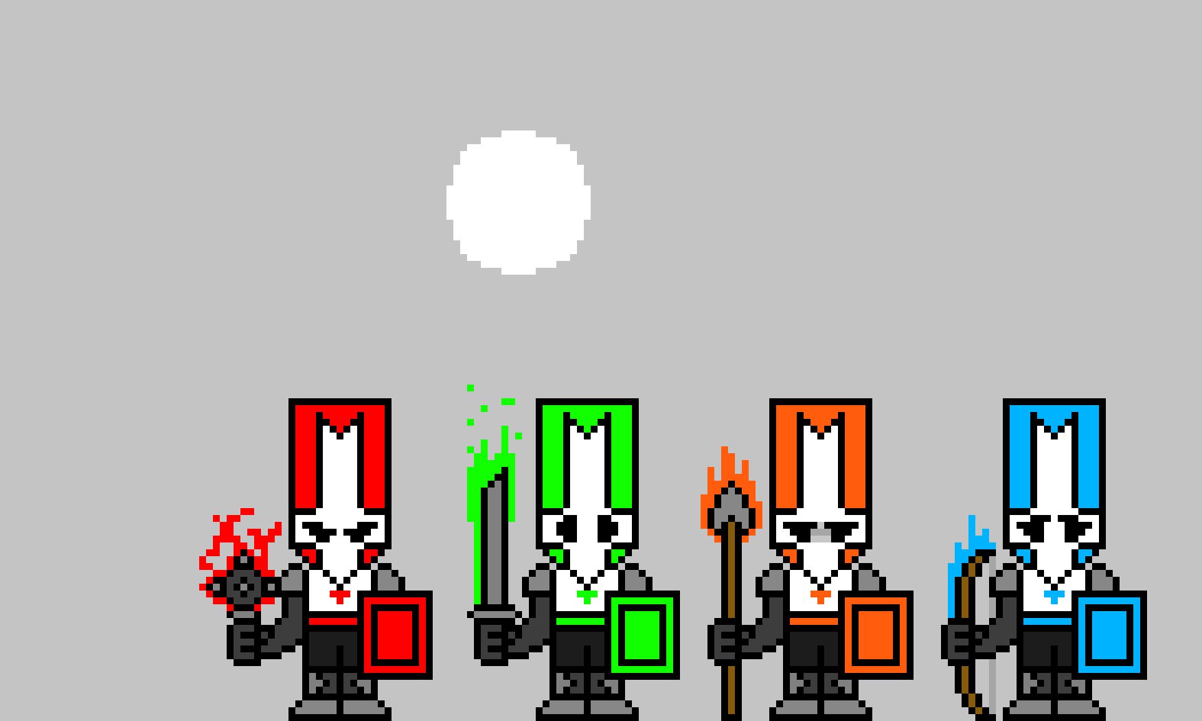 [30dec3] (after a couple attacks, the ball has grown quite alot. orange absorbs the ball, and uses it's power to attack the monster, dealing 100 damage.)