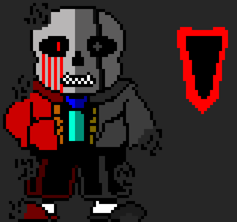 [7398c2] *Hits but does little damage* so you brought friends? Well... THEY WILL GO DOWN WITH YOU!! *Uses bone to attack them* :Farsight {Red}