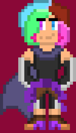 [7b427b] ({[Hello PAM]})