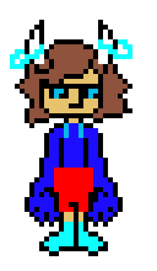 [9664c4] Me as an freshtale character