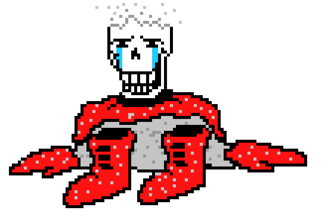 [95be89] Papyrus-Death-Recreation-02