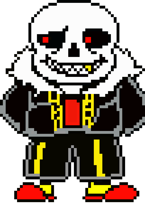[265908] Underfell Sans: i am saying that he's the impersonater.