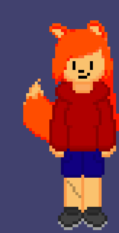 [733b2d] Woah! I see it healed! -Foxlya