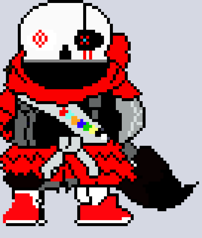 [b24805] ErR0r!ink swap sans(background reskin)