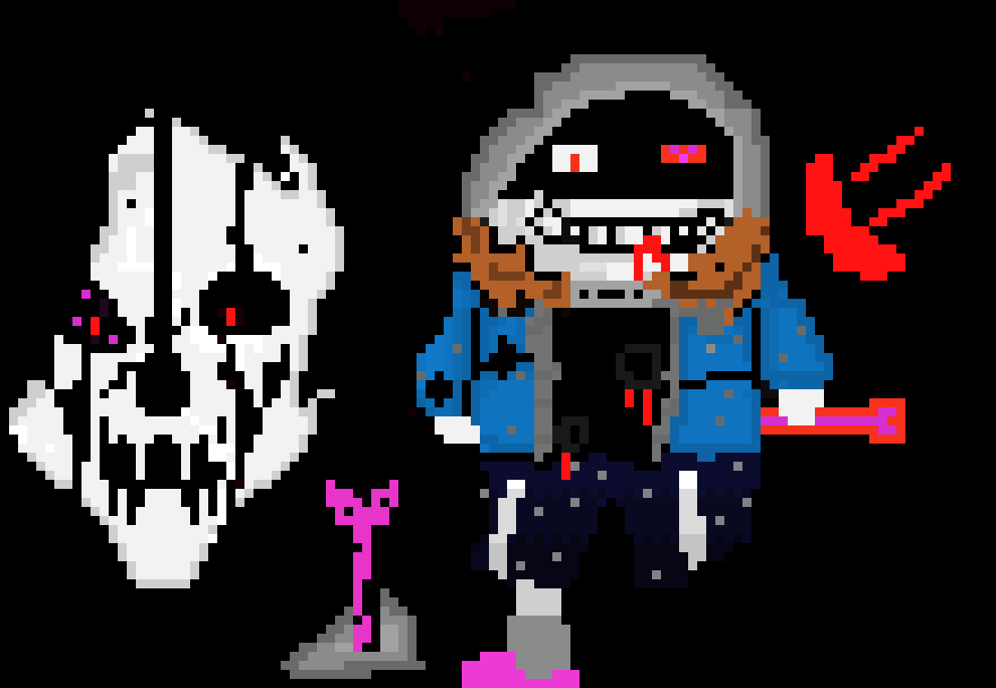 [56d960] True Power Dust Sans