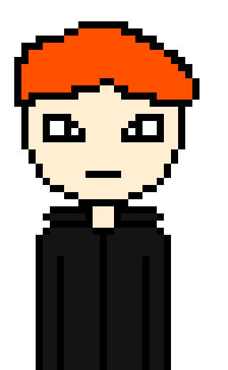 [a41074] I tried making a dream sprite on pixil art but only finished the head and never got back to it :/