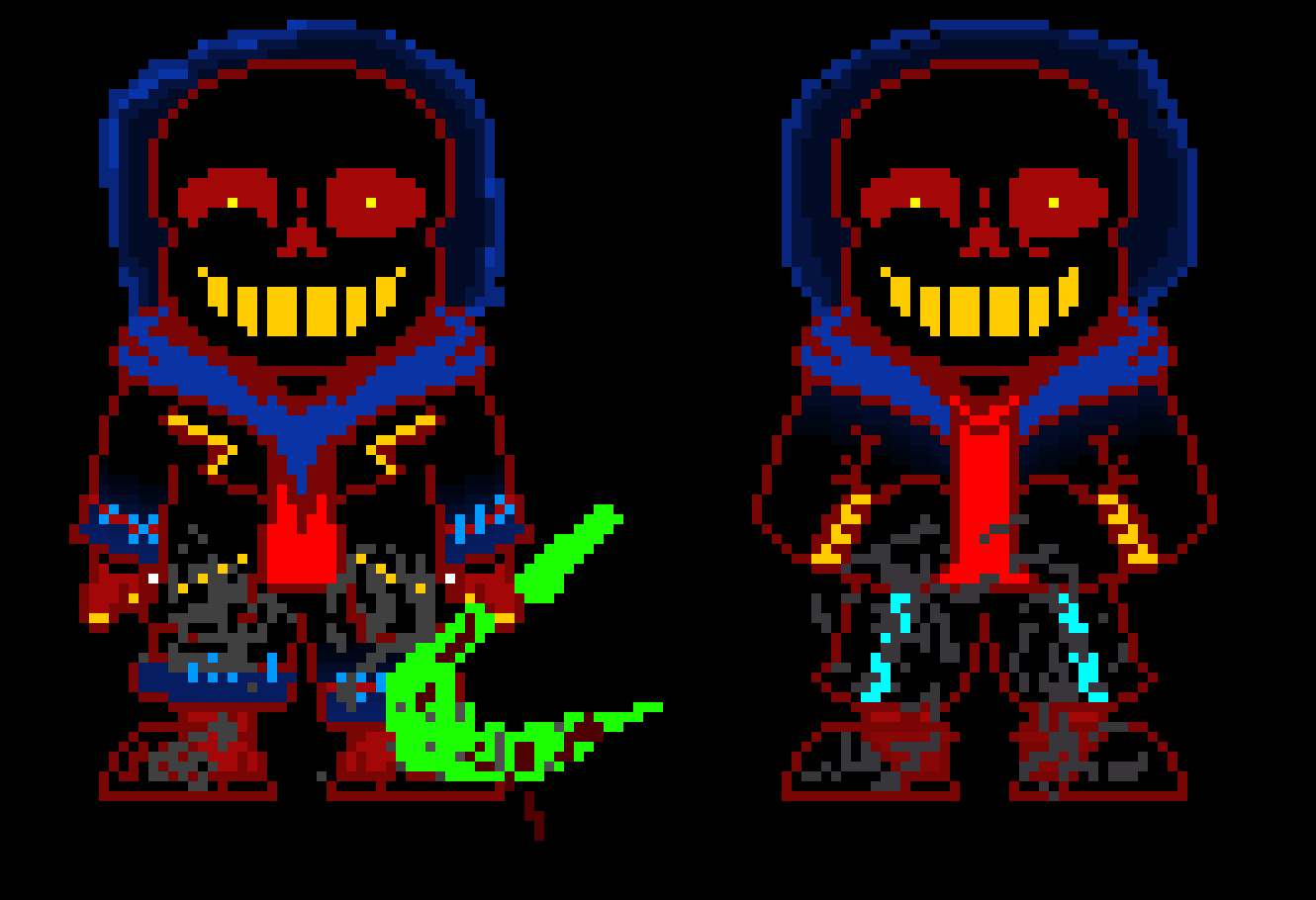 [4de2b5] Dust!Error!Sans