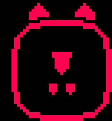 [2fe70b] well... if I'm stuck here... *the ground starts turning pink* Might as well take it over...