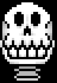 [95be89] Realistic Papyrus Head | -Terrie