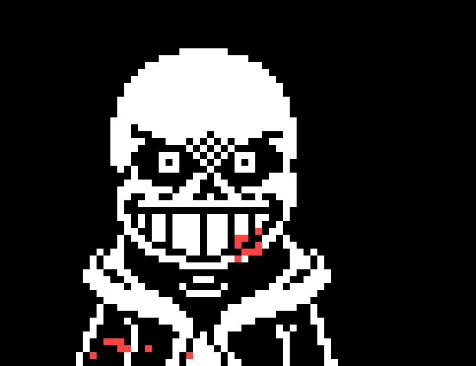 [f8be24] Sans: MAKE ME A TACO, BLUE! I NEAD HEALTH