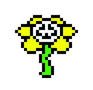 [9664c4] Evil Flowey